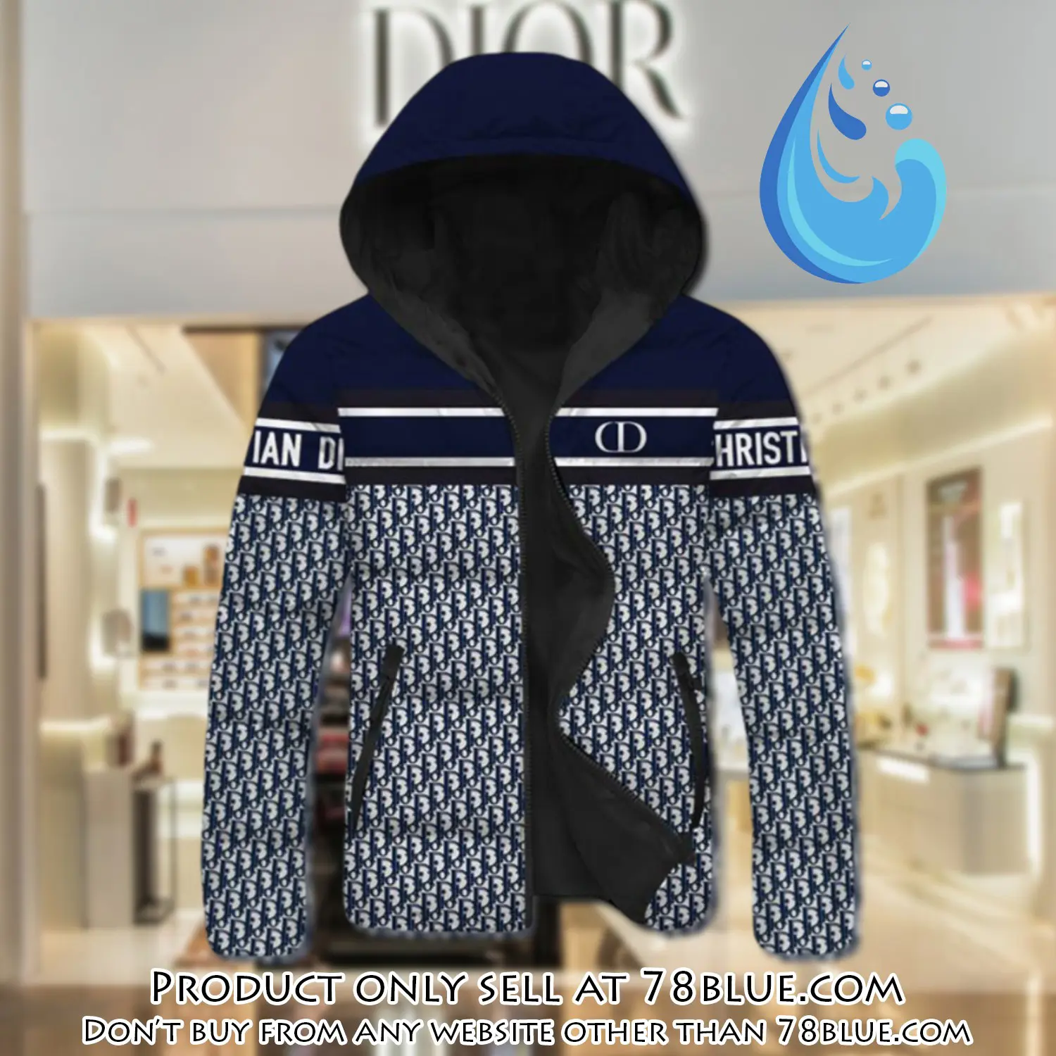 Dior downfilled coat ultralight down jacket outdoor jacket warm outwear dfj1003 78b1438231